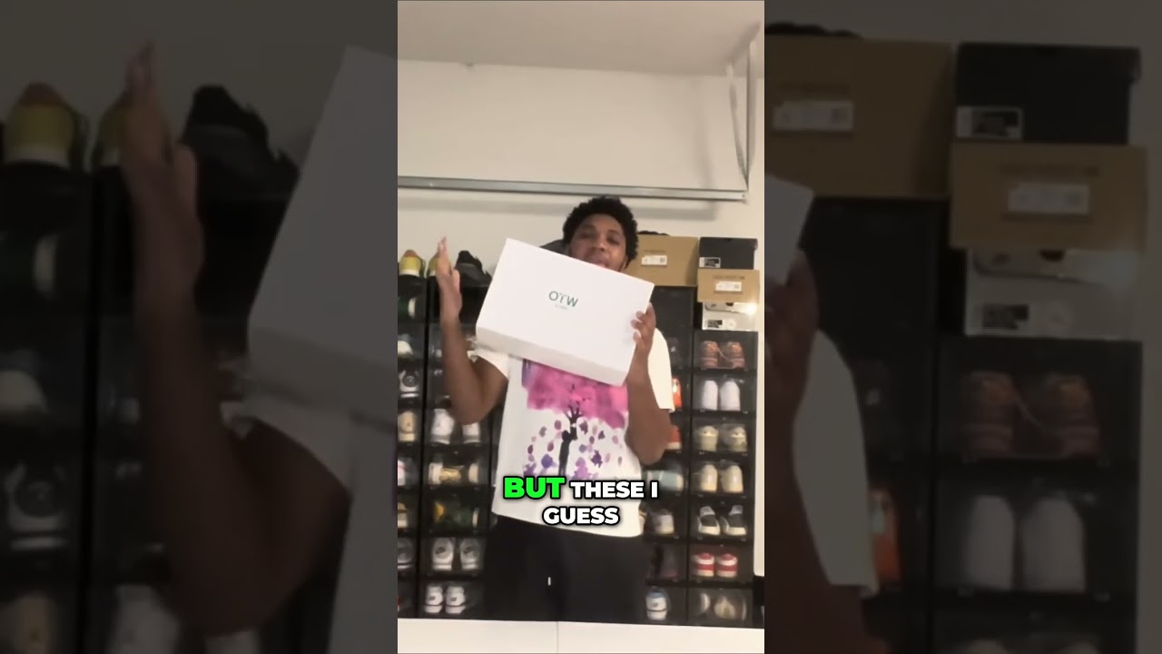 Unboxing the Stylish OTW Vans for a Sneaker Upgrade