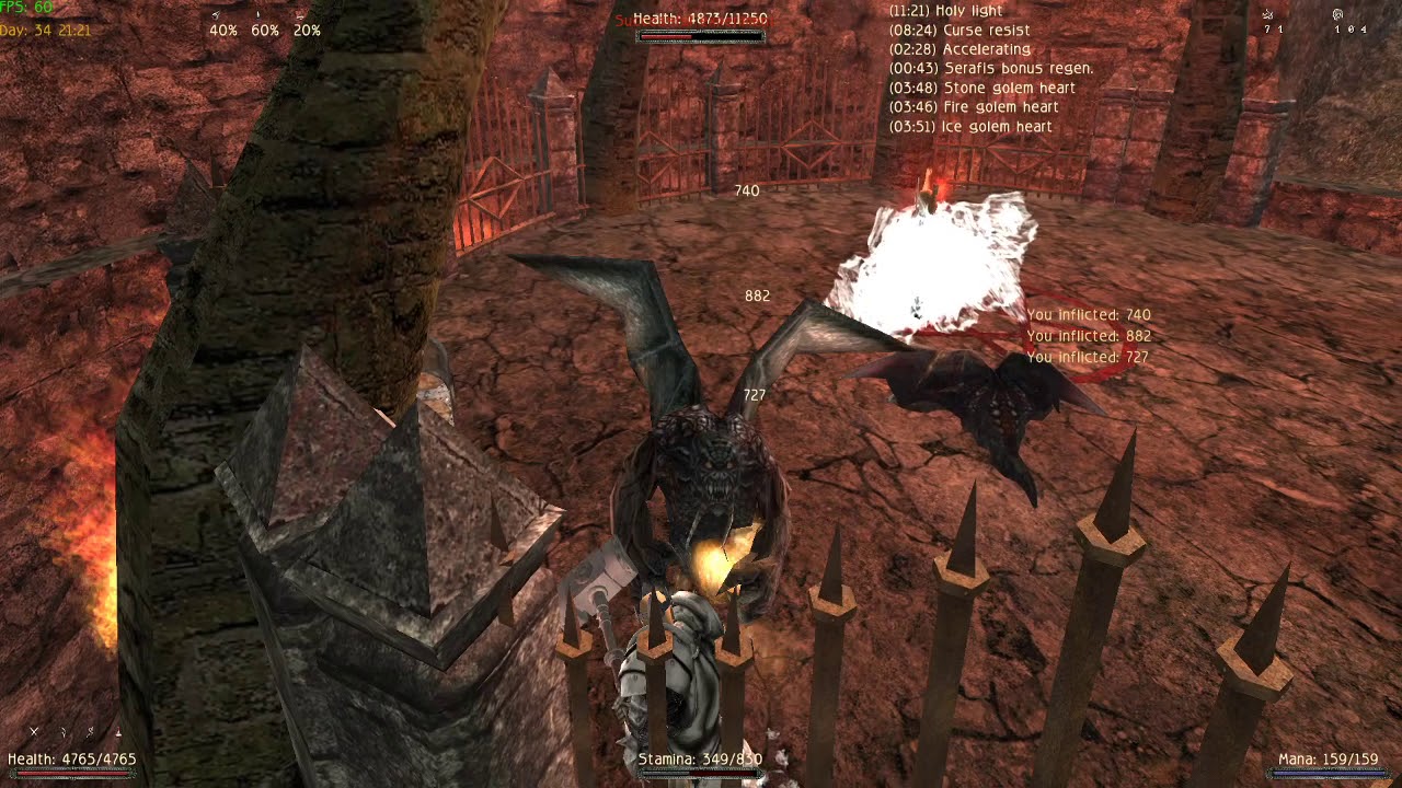 Washion vs Cor Kalom #1 Nightmare/Nodeath (Paladin 2h)
