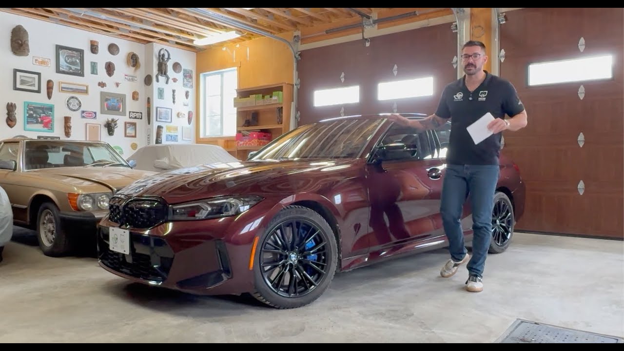 BMW M340i xDrive 50 Jahre Edition 2026 года: 50 лет, лучшие времена в его жизни.