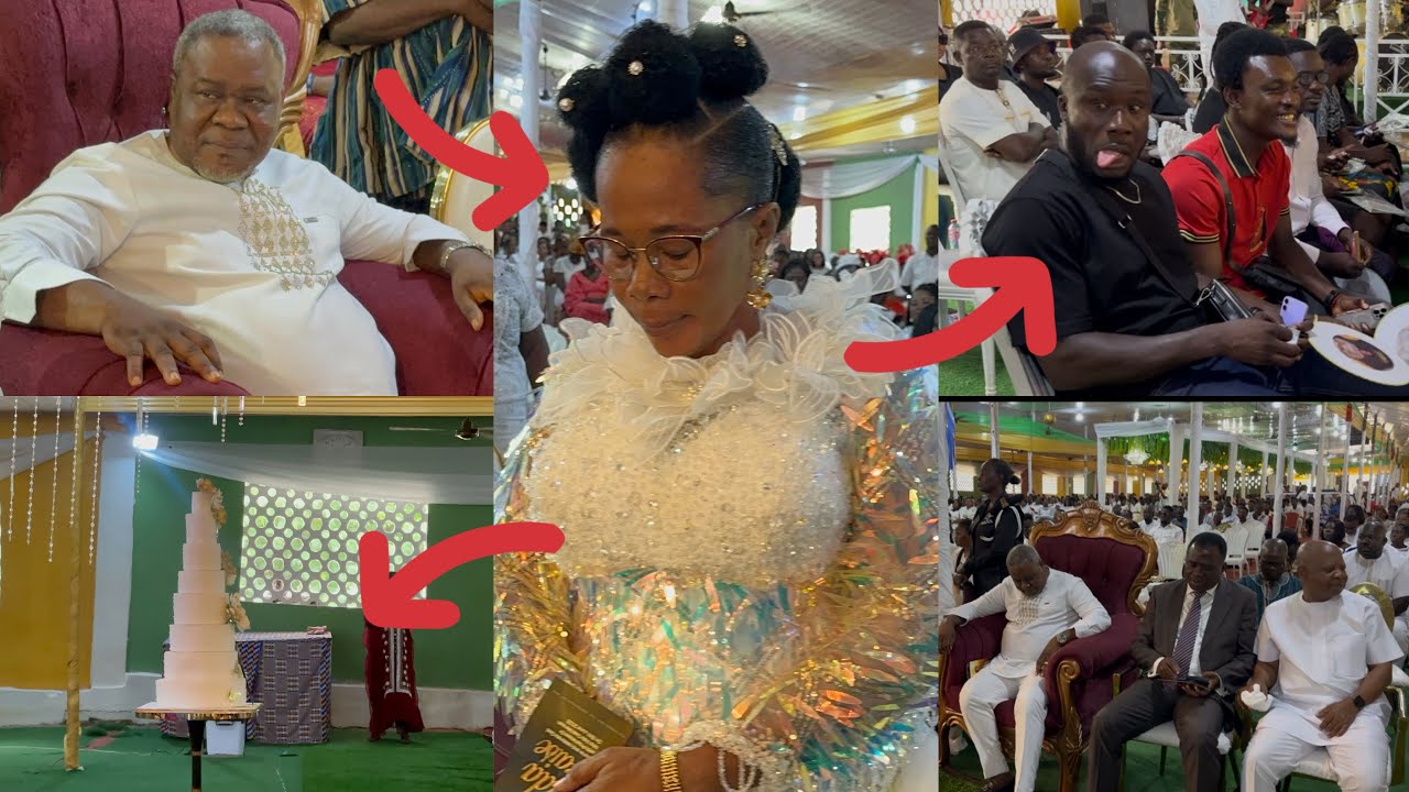 Dr.Kwaku Oteng,Dr.Likee & His Crew Storms Vida Bethel Prayer Ministry🥰🥰Mama Yie’s Birthday 🎉