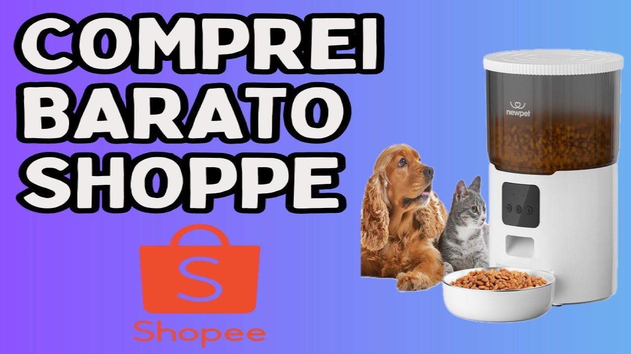 Newpet Alimentador Automtico 4L CHOCANTE 2025 - REVIEW Testado MUST SEE