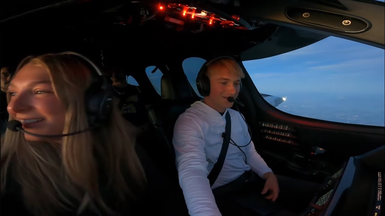 Private Jet to Los Angeles! Cirrus Vision Jet Flight Vlog