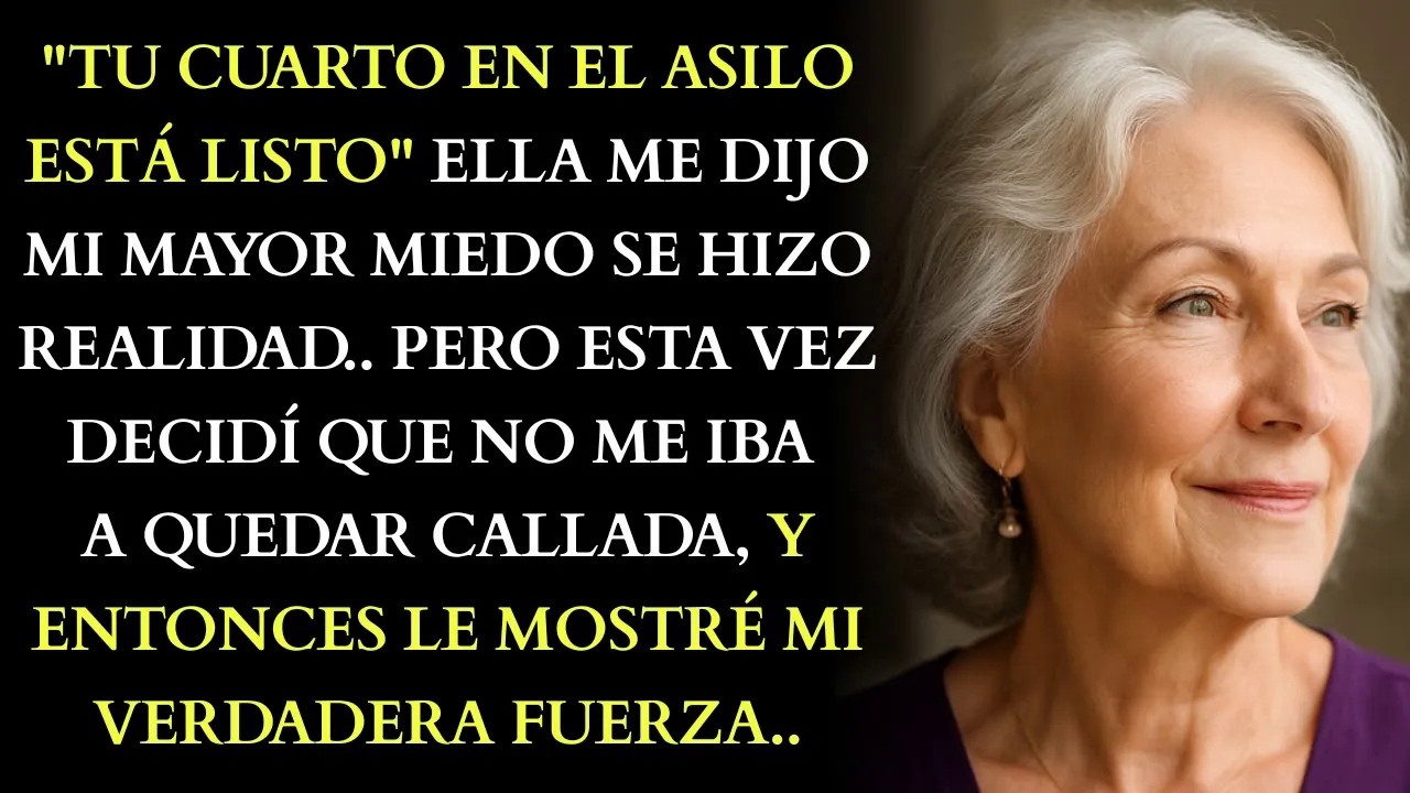 El Asilo Te Espera, Arregla Las Maletas Dijo Mi Hija, Pero Esa Fue La Última Vez Que