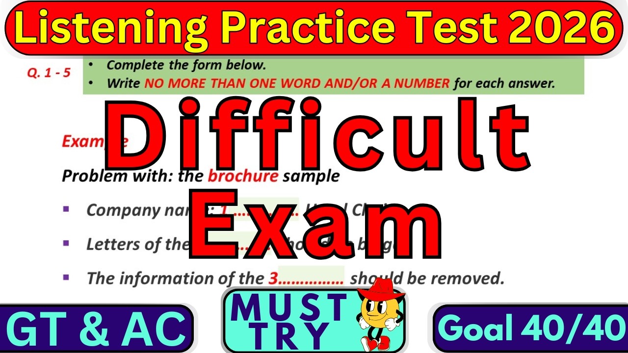 REAL 09, 11, 13, 15 & 22 AUGUST 2026 IELTS LISTENING PRACTICE TEST 2026 WITH ANSWERS | HARD IELTS