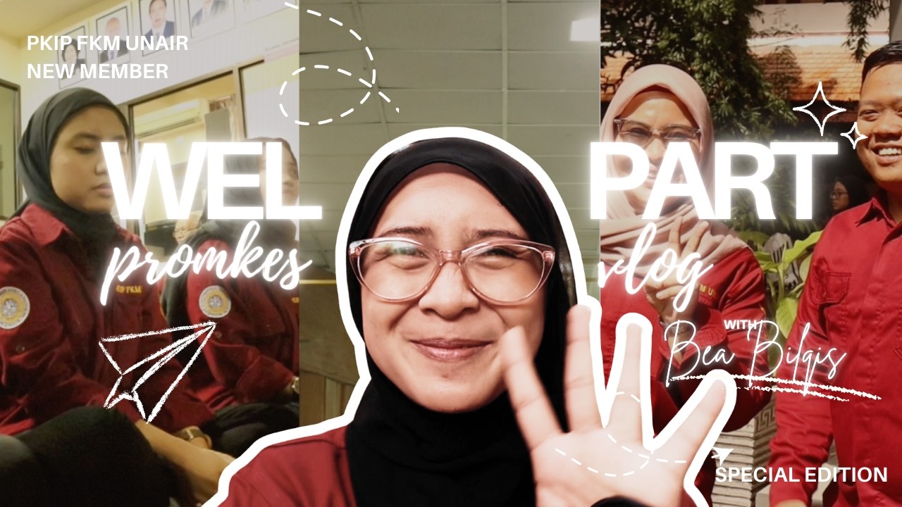 PKIP Solid Saklawase! 😆 | Welcome Party Promosi Kesehatan Unair