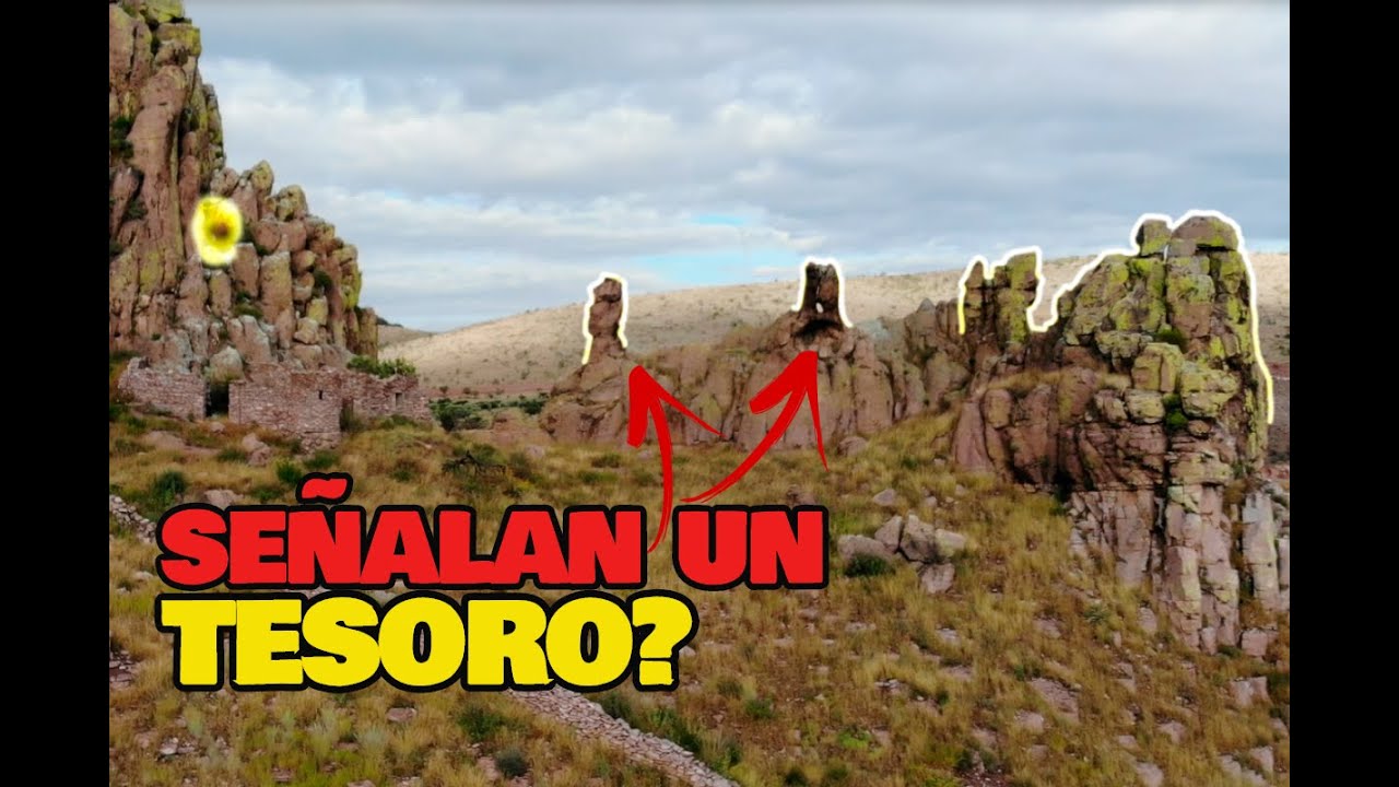 Hay un TESORO ESCONDIDO en el CERRO? - Cazando La Historia