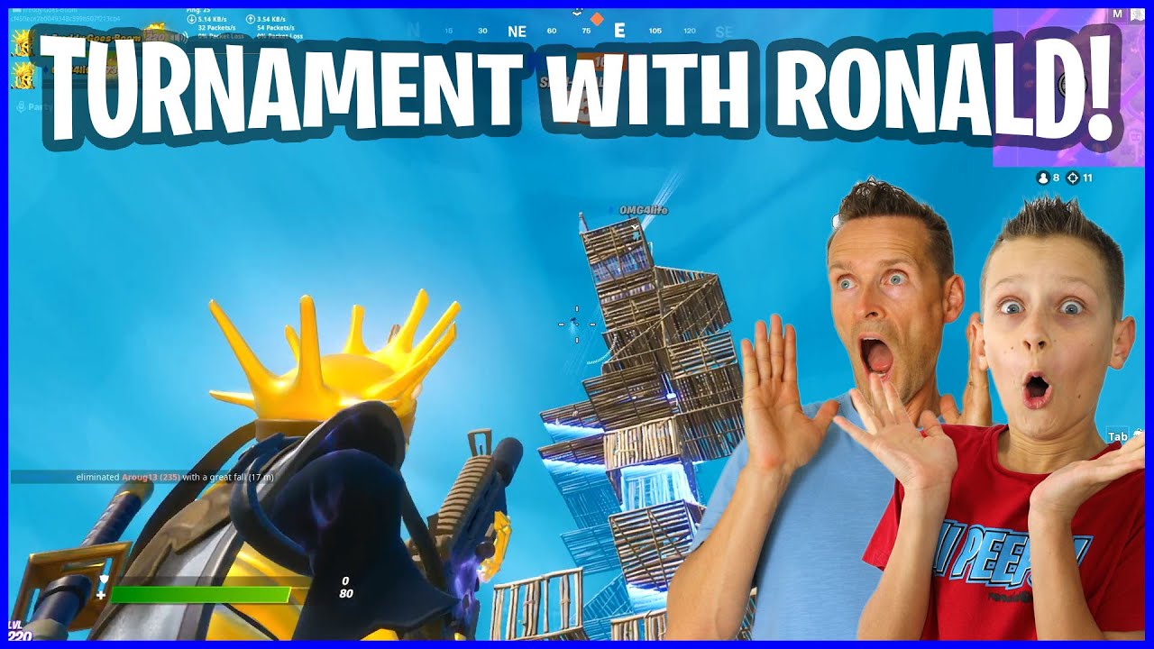 OPEARATION KNOCKDOWN DUOS WITH RONALD!