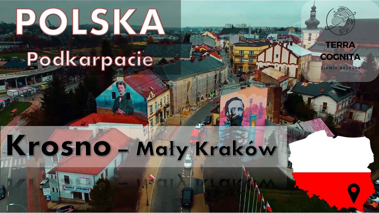 #14. Polska - Krosno, Podkarpacie - Czy to naprawdę Mały Kraków?