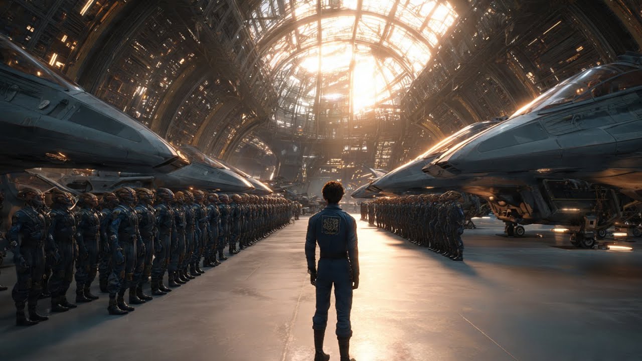 He Said “Humans Are Weak Pilots” — Then Watched the Boy Outfly Their Entire Armada | HFY Sci-Fi