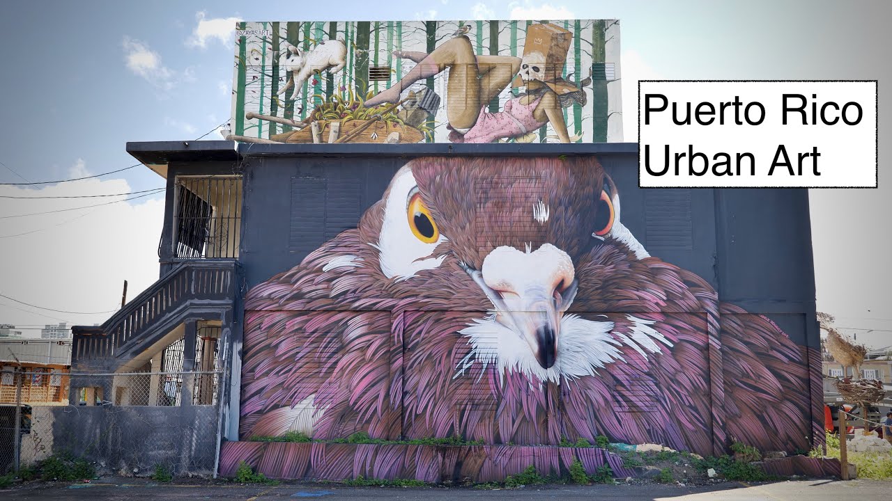 Puerto Rico Episode on Urban Art - Director's Cut, Culture Quest: a travel documentary series on PBS