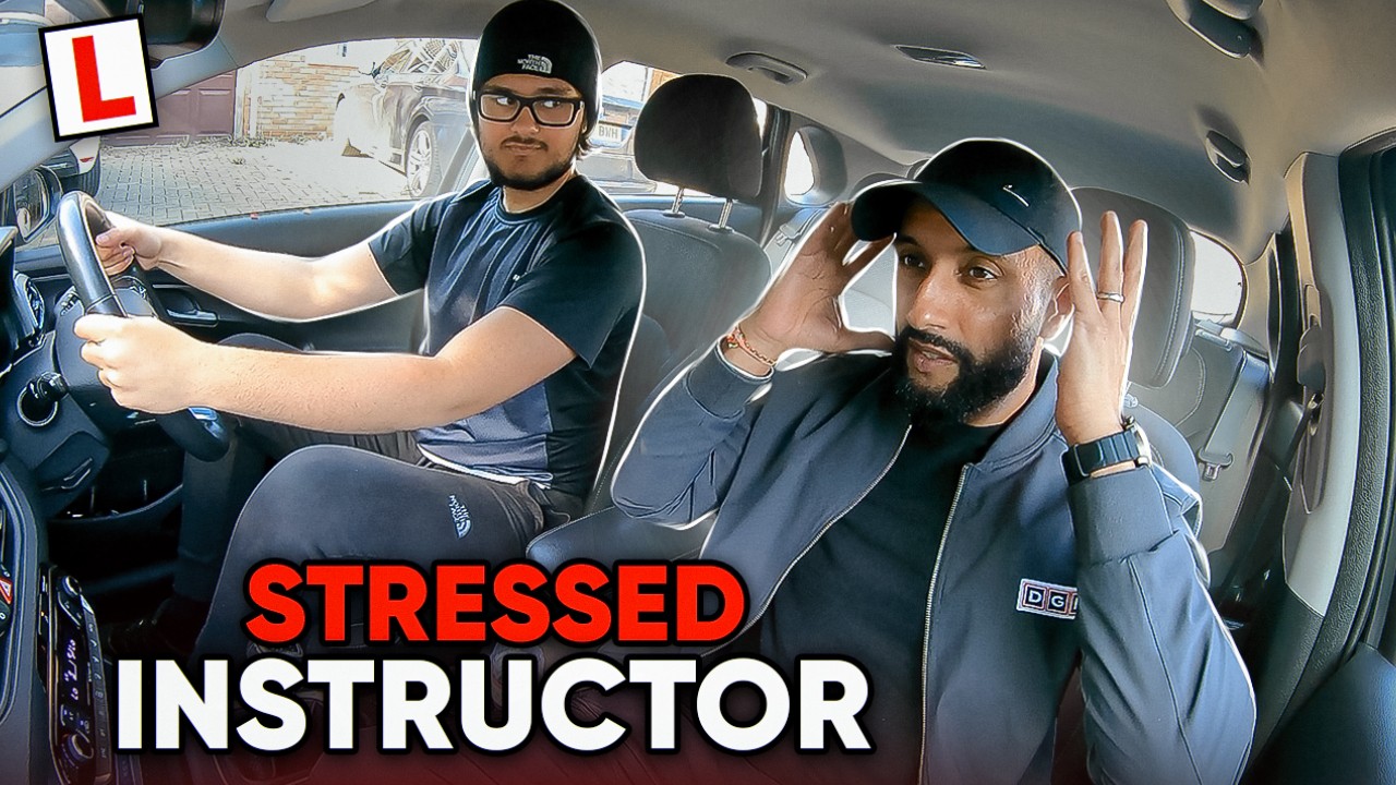 A Difficult Driving Lesson on T-Juntions l Josh Lesson 5