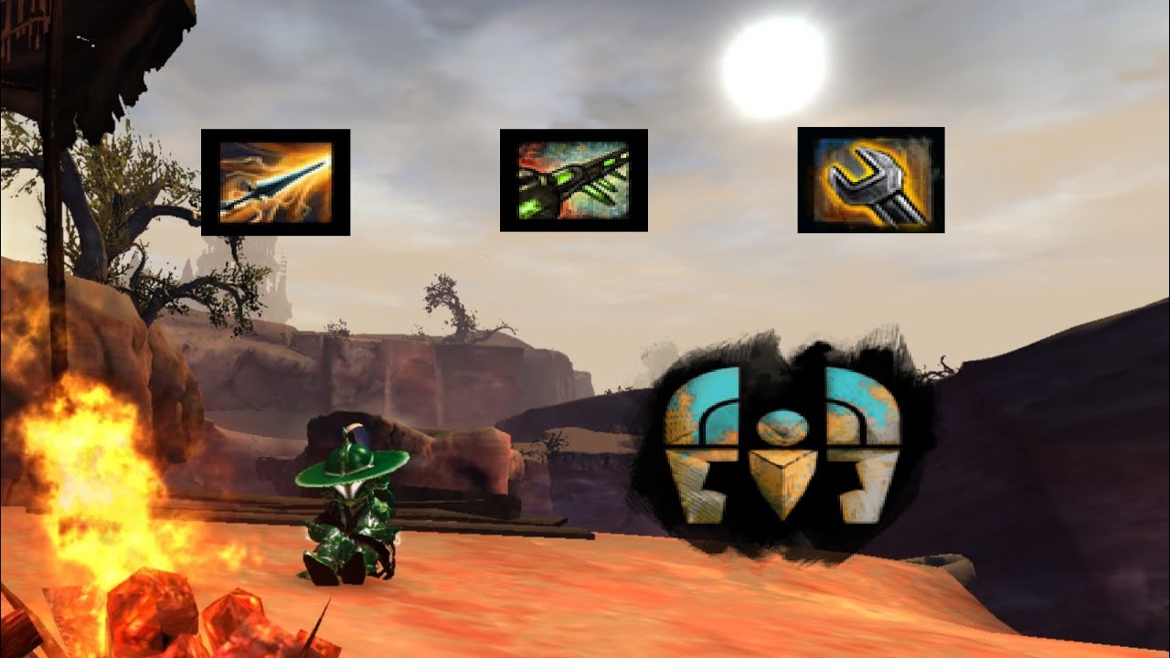 Engineer PvP | Power Spear Mech | Build Showcase [Guild wars 2]
