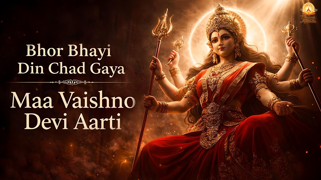 Maa Vaishno Devi Aarti: Bhor Bhayi Din Chad Gaya (New Divine Reimagining) | Powerful Navratri Bhajan