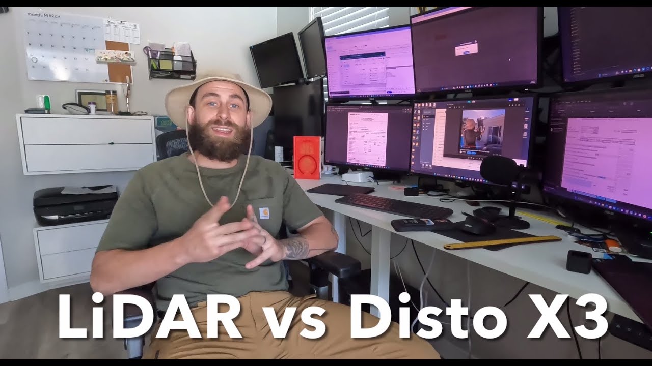 Xactimate X1 LiDAR v Disto X3 - Tips On Mastering Mobile