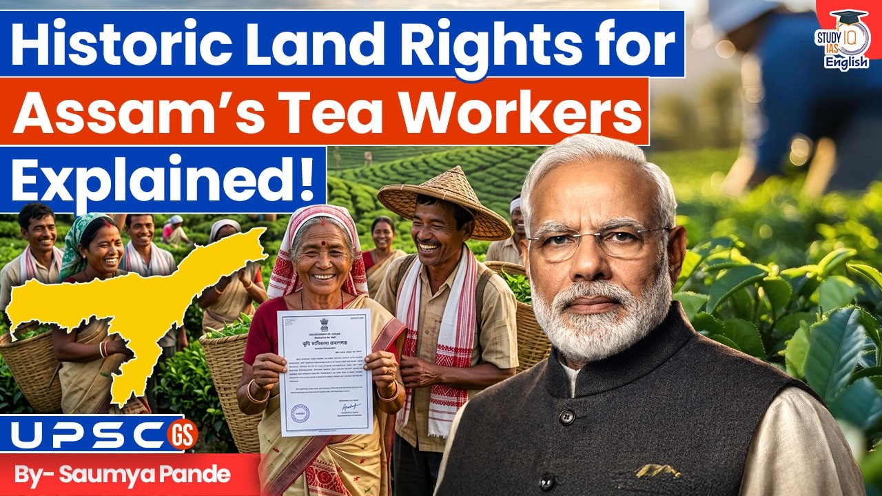 Assam Tea Worker Families Get their Own Home? | PM Modi's Big Gift to Tea Workers | By Saumya Pande