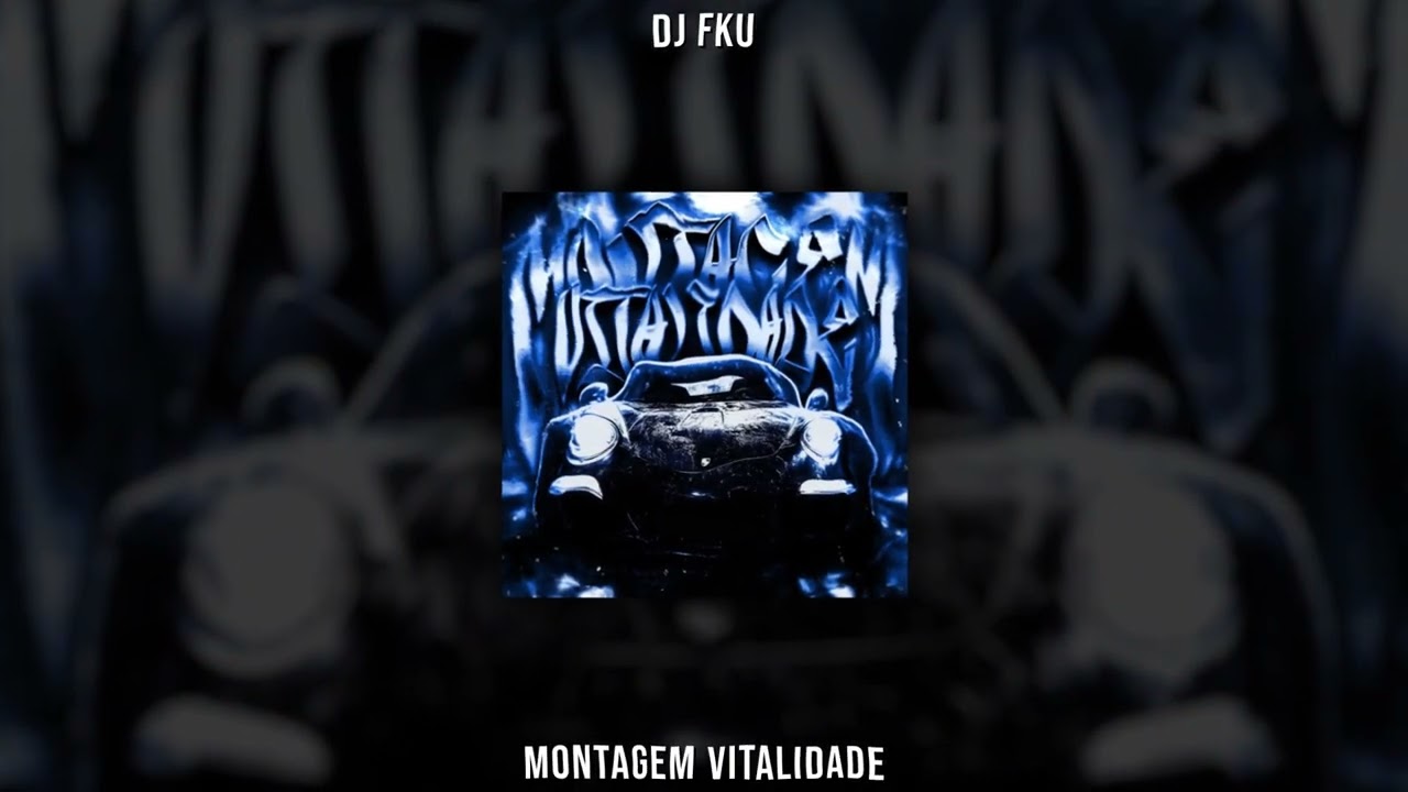 DJ FKU &ndash; MONTAGEM VITALIDADE (Ultra Slowed)