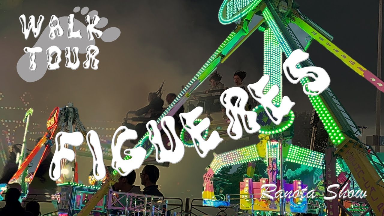 WALK TOUR POR LA FERIA DE FIGUERES 2024 🎠🎡🎢