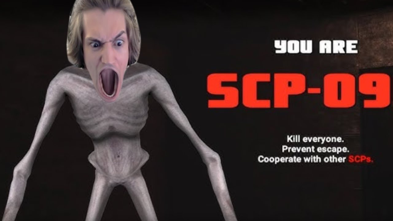 xQc Plays SCP: Secret Laboratory
