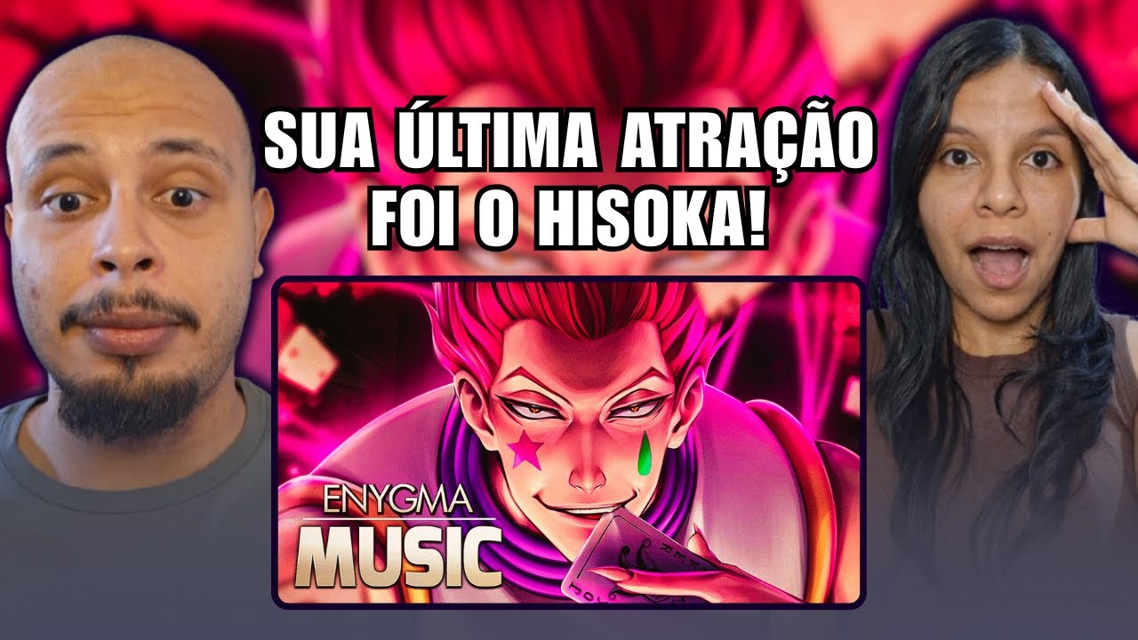 CASAL REACT: Mágico Assassino | Hisoka (Hunter X Hunter) | Enygma