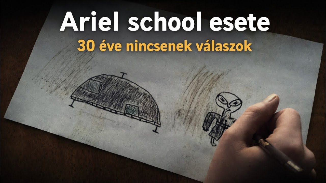 Ariel iskola esete – 30 éve nincs válasz | UFO Karácsonyig – 2. rész