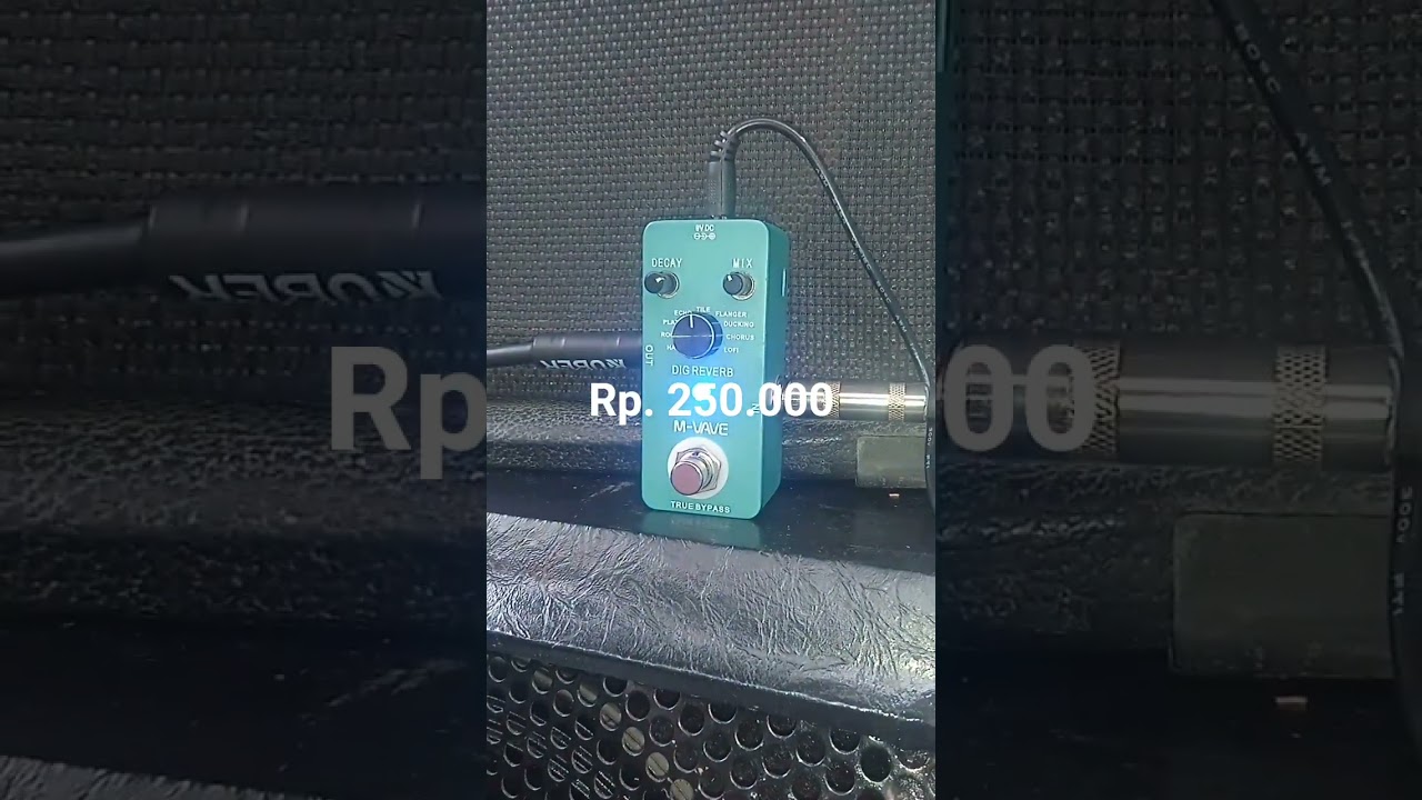 Digital Reverb M-VAVE 