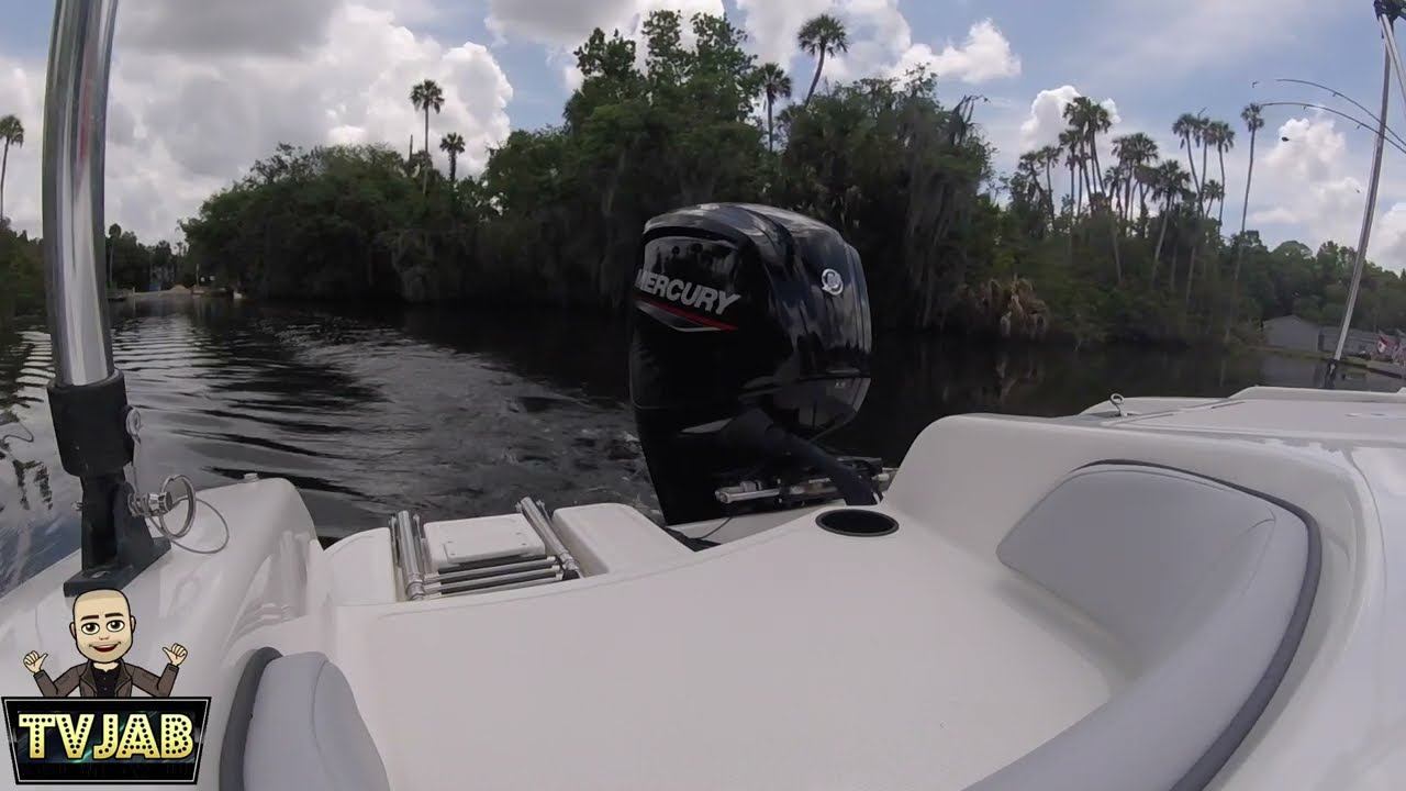 Breaking In a 2022 Mercury 4 Stroke 90hp - Element M17