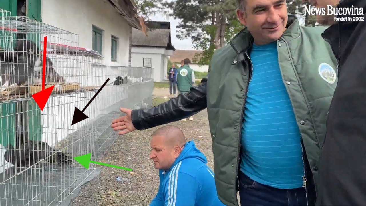 Pe ce poate da românul, 500 de euro, la un târg de păsări si iepuri?? La Ferma din Itcani