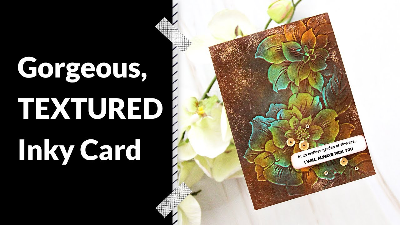 Add Inking Effects to Embossed Panels