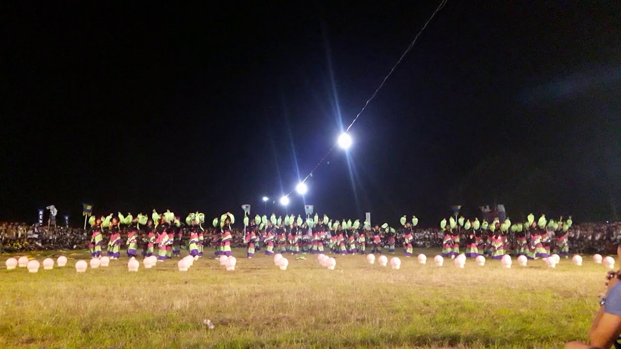 MSU GENSAN INTRAMURALS 2018 - SHS Mass Demo