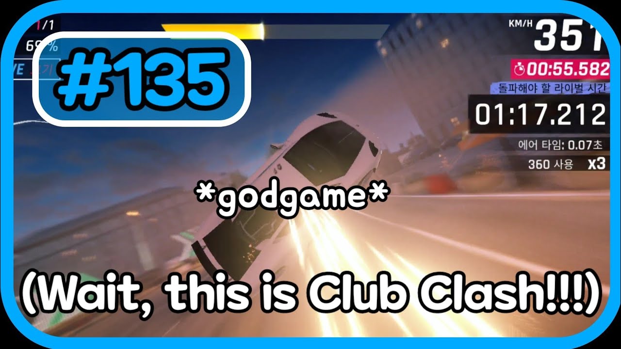 A physics bug occurred during Club Clash Attack Phase 🤣🤣🤣 [Asphalt 9 FM #135]