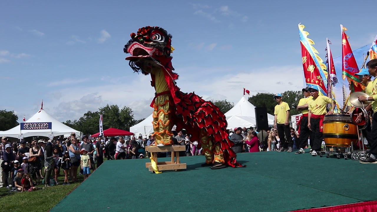 Hung Ga Edmonton Lion Dance: Heritage Days (Part 3)