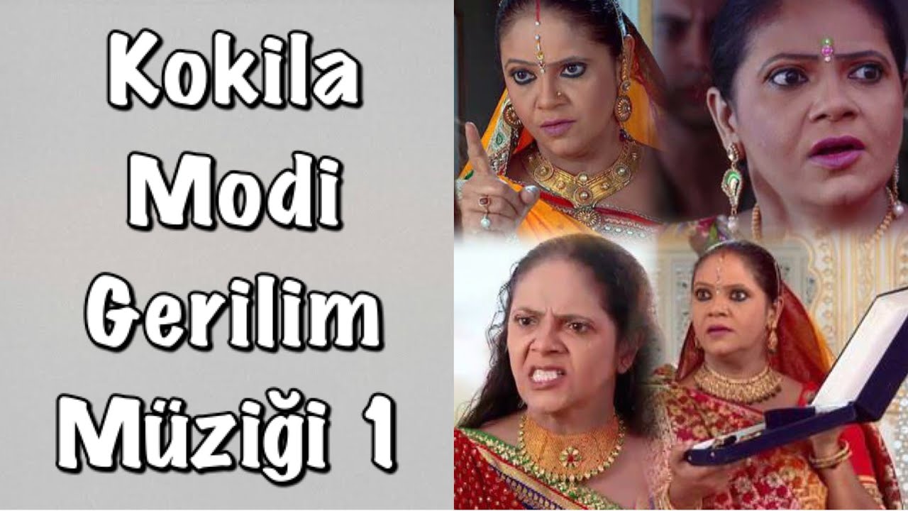 Masum - Kokila Modi Gerilim Fon Müziği - Saath Nibhaana Saathiya