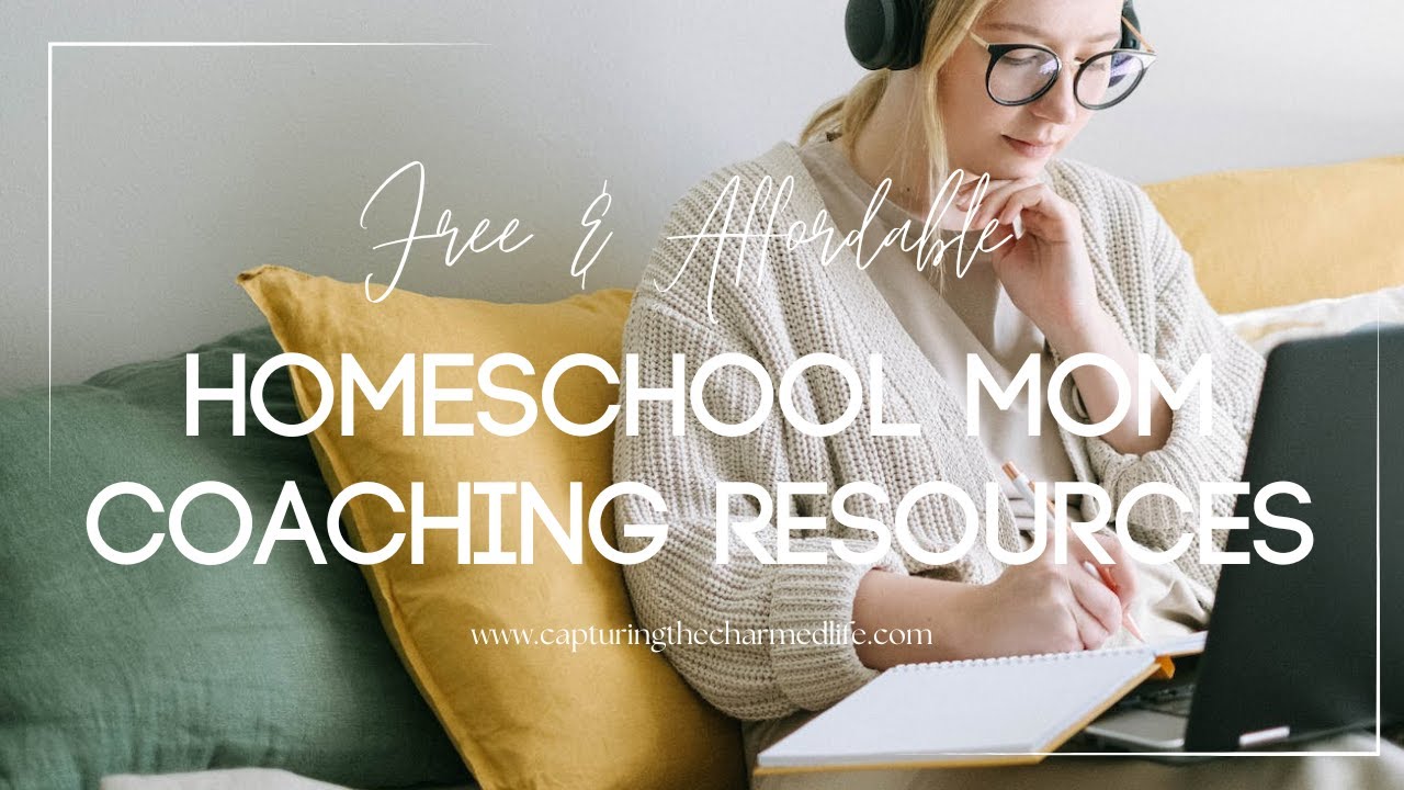 Free Homeschool Coaching Resources for Overwhelmed Moms | Support, Tools & Community