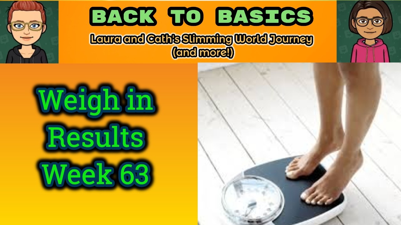 Weigh in Results Week 63