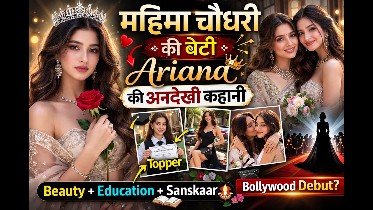 ARYANA UNSEEN STORY IN BOLLYWOOD GLAMOUR