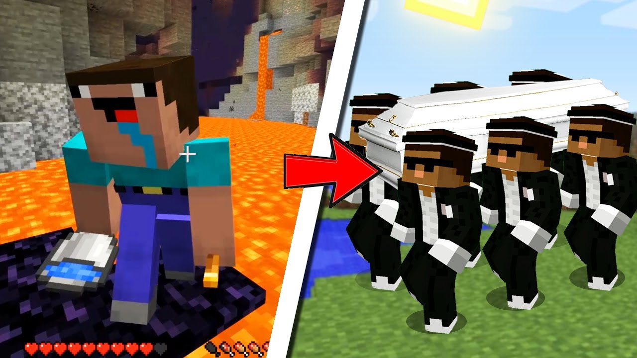 COFFIN MINECRAFT MEME ASTRONOMIA NOOB DURP