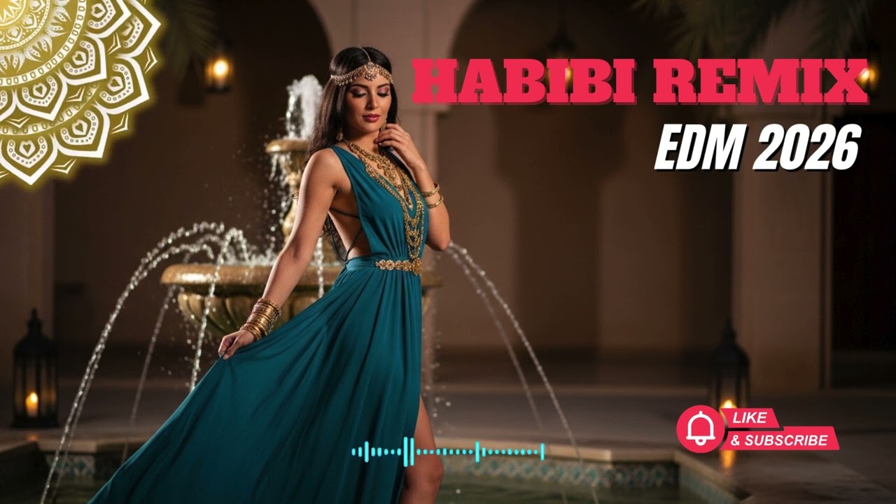 Arabic Dance EDM | High Energy Middle Eastern Beat