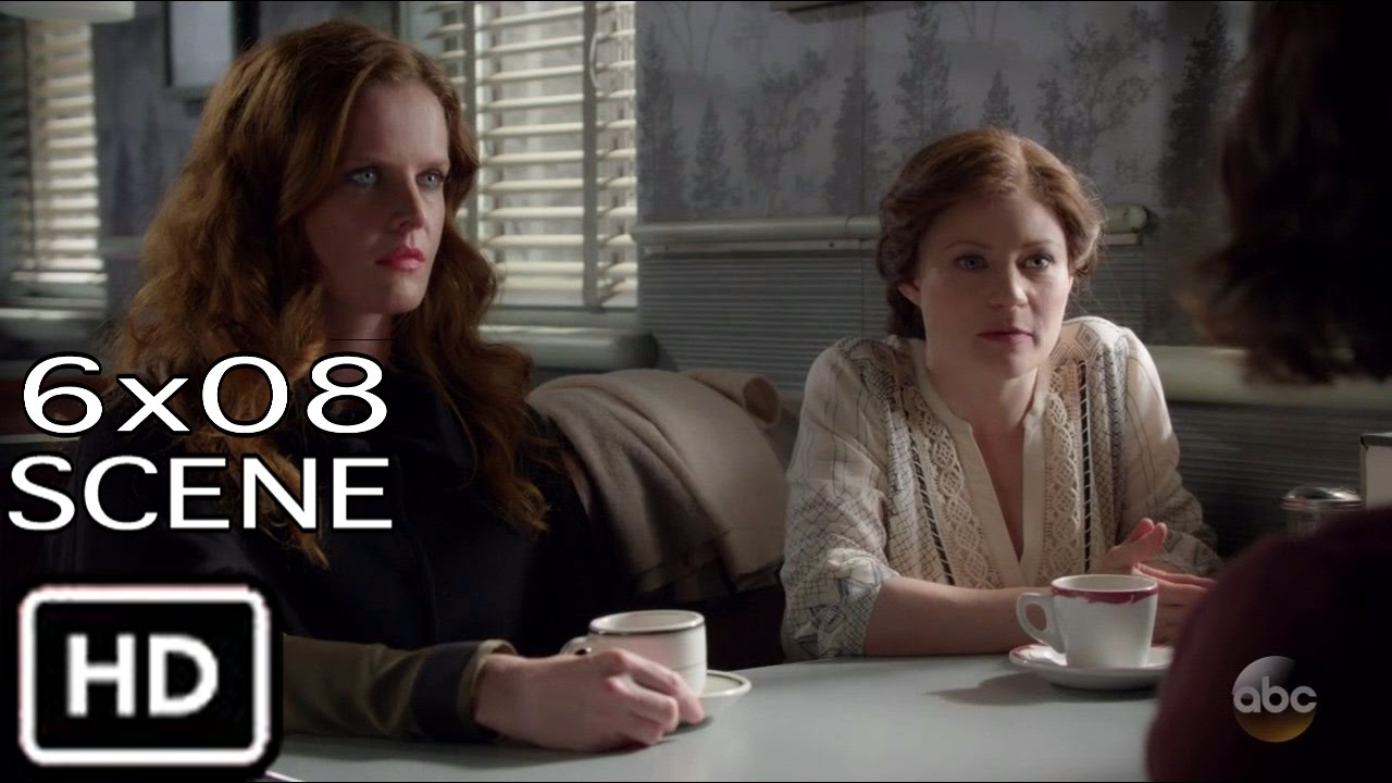 Once Upon a Time 6X08 "Belle and Zelena (Aladdin and Jasmine)" Scene Season 6 Episode 8