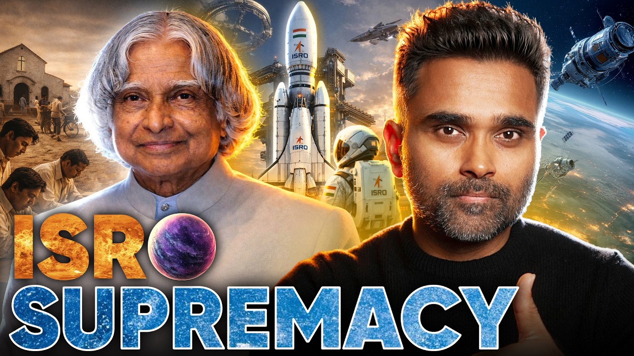 பெருமிதம் | From Bicycle Rocket Parts to Moon Landing: ISRO's Full Story | Jayasim Jayakumar