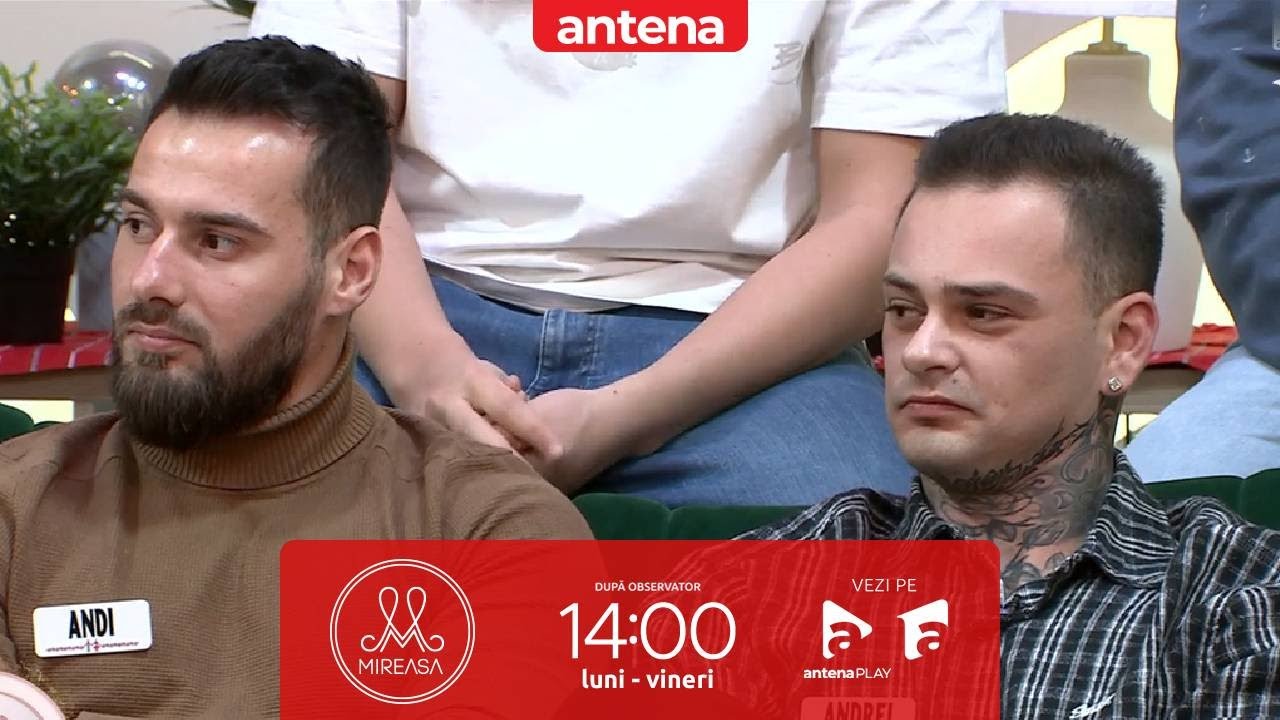 Ce test a făcut Andrei cu Theodora: M-am îndrăgostit de ea!