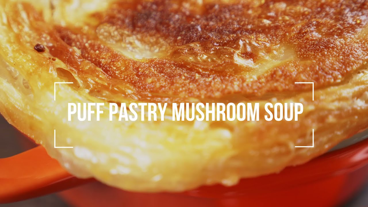 Color King x Pensonic - Puff Pastry Mushroom Soup
