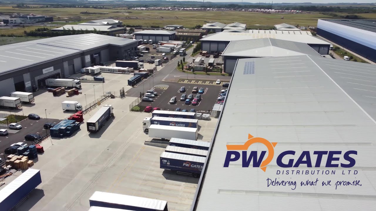 P W Gates Distribution Ltd Drone