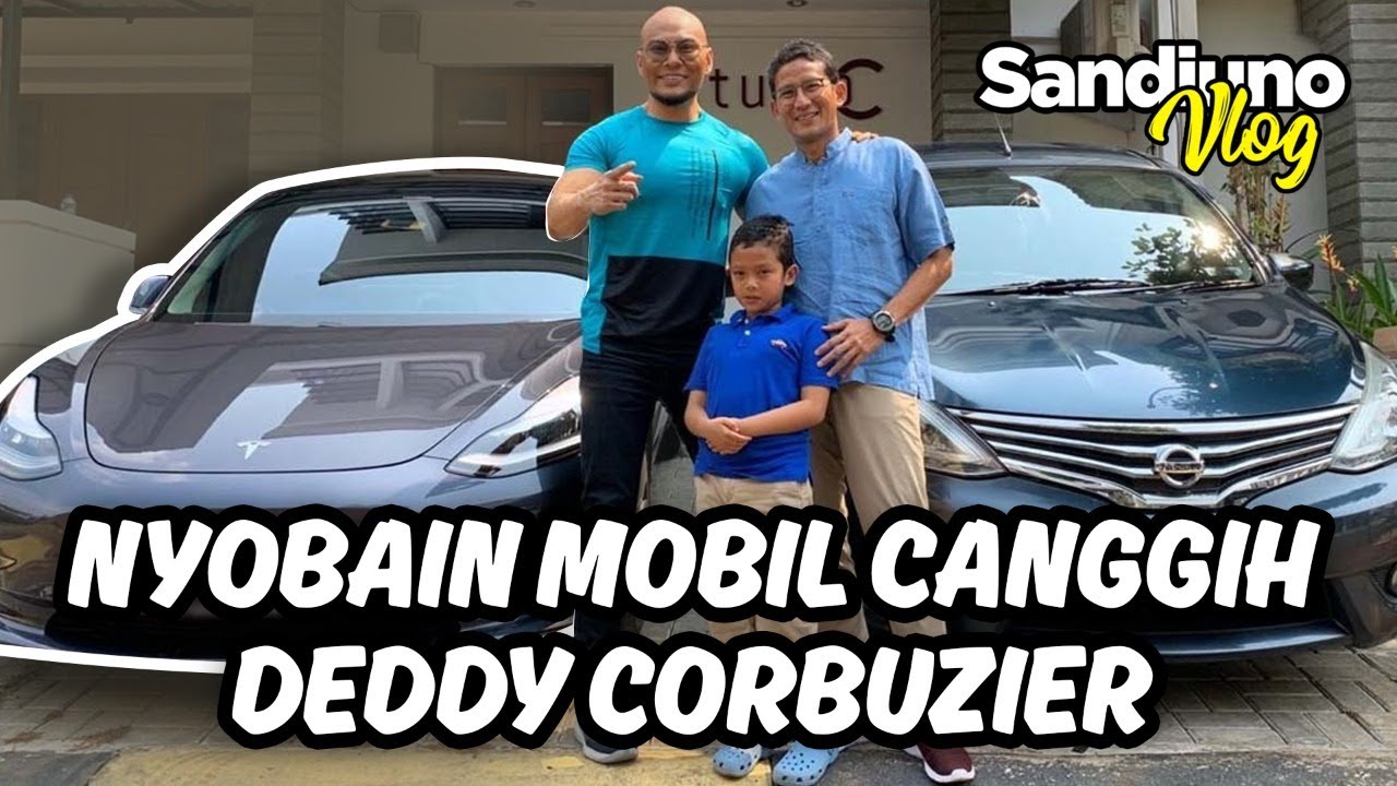 NYOBAIN MOBIL CANGGIH DEDDY CORBUZIER