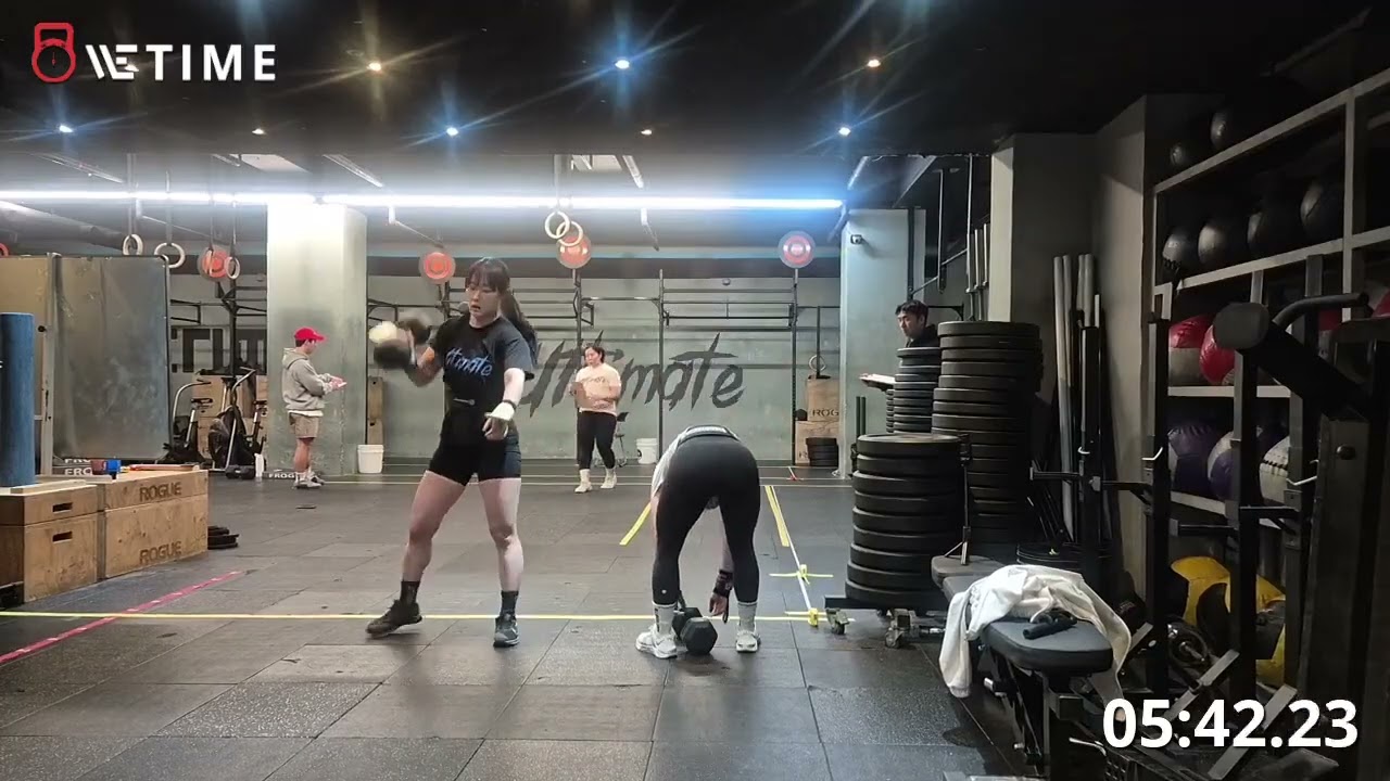 2026 Crossfit Games Open Workout 26.2 (크로스핏 오픈 26.2)
