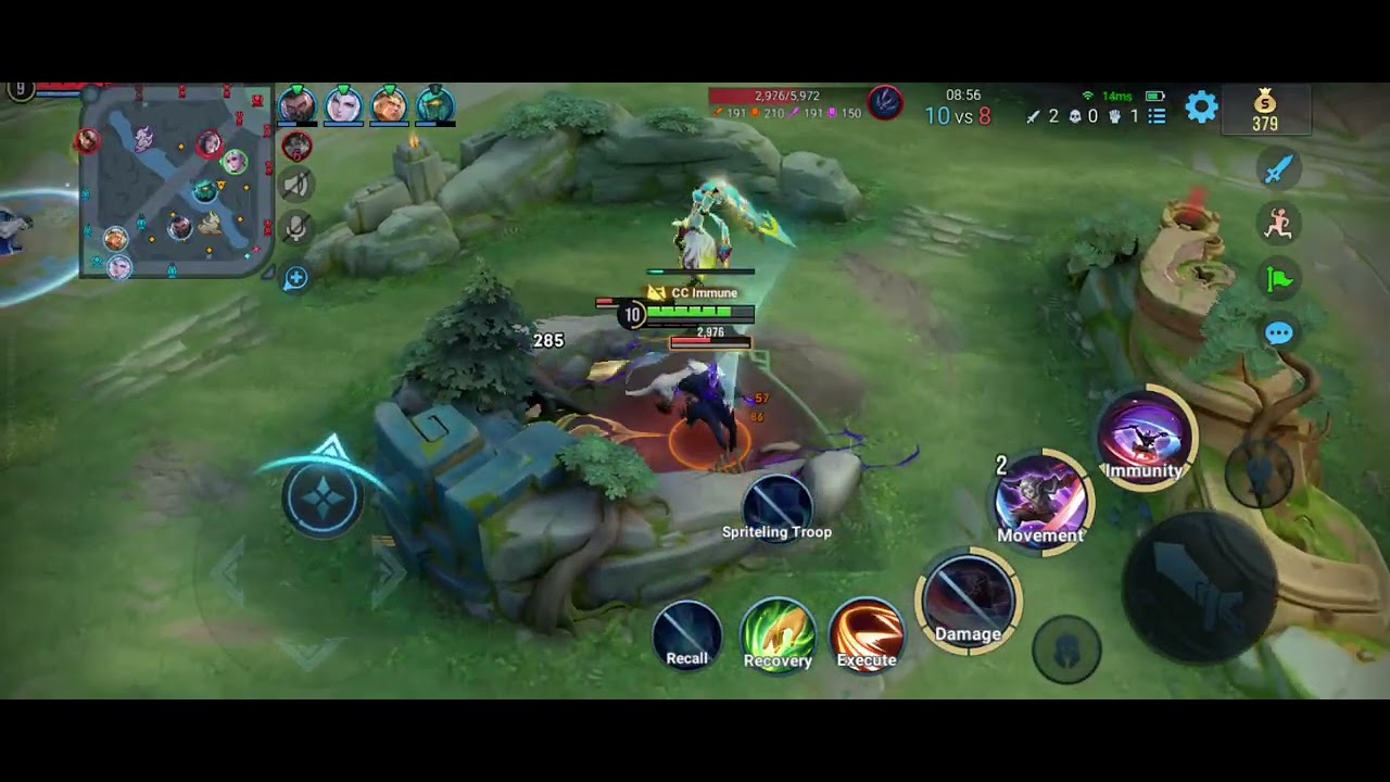 Solo rank alain 1v4 💀💀