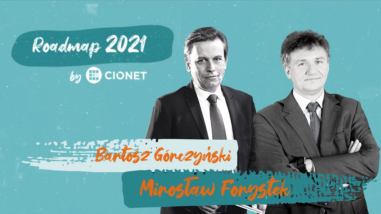 CIONET Roadmap 2021 #7 z Mirosławem Forystkiem, Vodeno