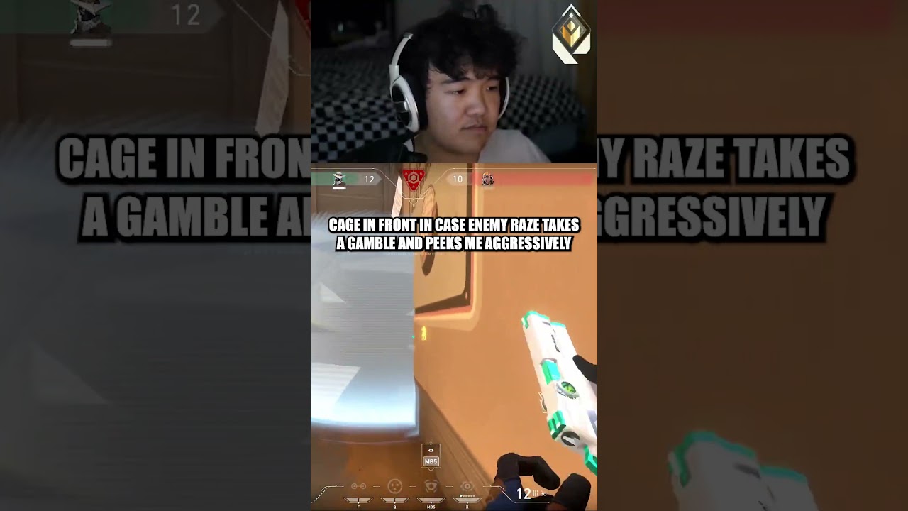 Never chase the last guy... (1v5)