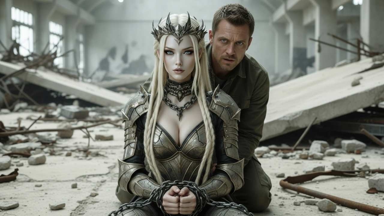 I Unlocked the Captive Alien Woman's Chains… Days Later She Came to My Home