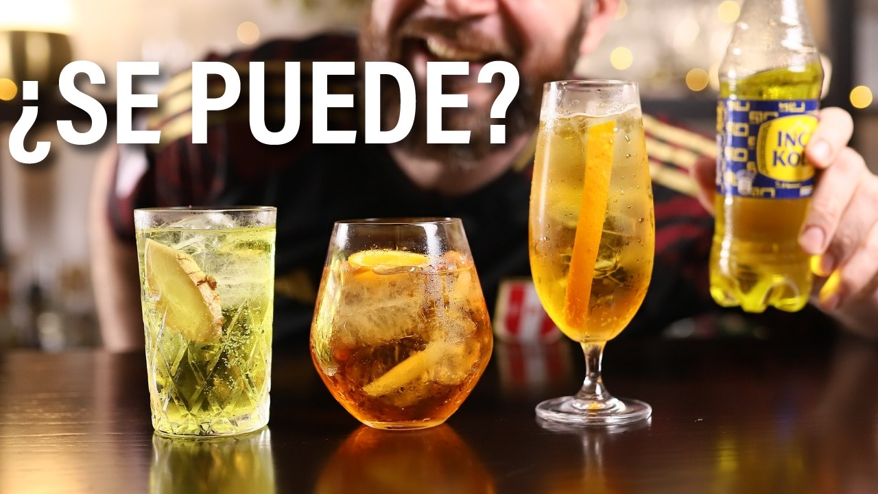 3 Cócteles con Inca Kola
