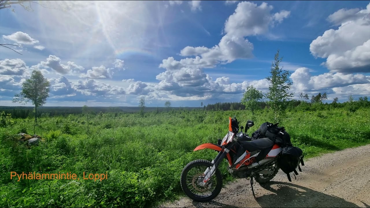 TET Suomi 2022 - Päivä 2 Osa 2 - KTM Enduro R